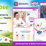 Knirpse 1.5.1 – Kindergarten, Shool & Baby Care WordPress Theme
