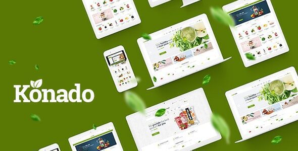 Konado 1.1.2 – Organic Theme for WooCommerce WordPress