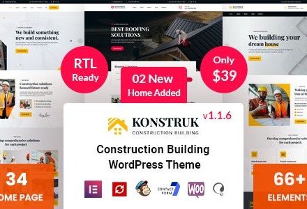 Konstruk 1.1.5 – Construction WordPress