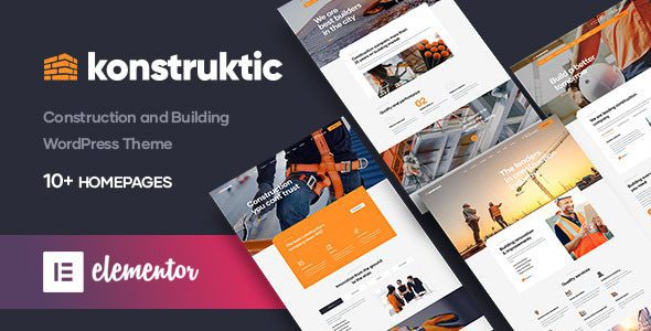 Konstruktic 1.2.1 – Construction & Building WordPress Theme