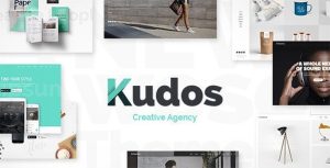 Kudos 2.0 – Marketing Agency Theme