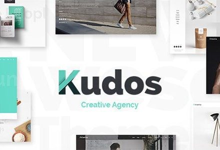 Kudos 2.0 – Marketing Agency Theme