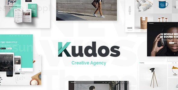 Kudos 2.0 – Marketing Agency Theme