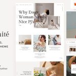 LaFeminite 10.4 – Personal Blog WordPress Theme