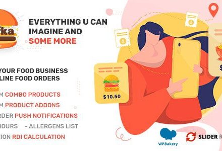 Lafka 4.5.7 – Multi Store Burger – Pizza & Food Delivery WooCommerce Theme