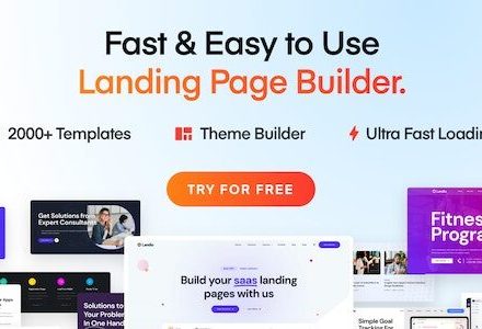 Landio 3.0.10 – Multi-Purpose Landing Page WordPress Theme