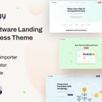 Landpagy 1.8.1 – Multipurpose Landing page WordPress Theme
