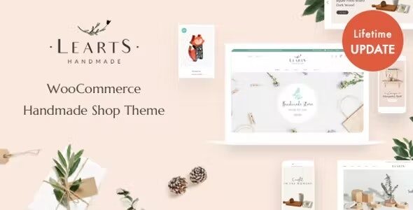 LeArts 1.8.4 – Handmade Shop WooCommerce WordPress Theme