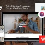 Learnify 1.8.0 – Online Education Courses WordPress Theme