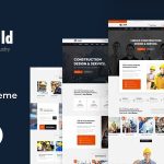Lebuild 2.0.0 – Construction Industry Company WordPress Theme