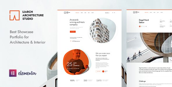 Liarch 1.1 – Architecture & Interior WordPress Theme