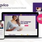 Lingvico 1.0.9 – Language Center & Training Courses WordPress Theme