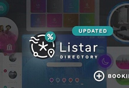 Listar 1.5.4.93 – WordPress Directory and Listing Theme