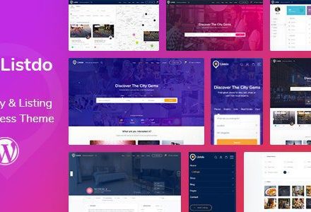 Listdo 1.0.24 – Directory Listing WordPress Theme