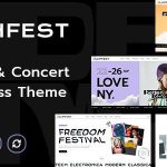 Lunfest 1.0.3 – Festival & Concert WordPress Theme