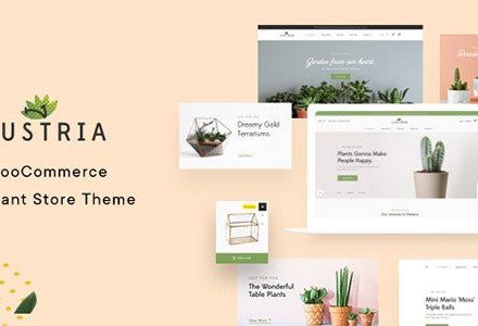 Lustria 3.4.0 – MultiPurpose Plant Store WordPress Theme
