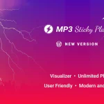 Download MP3 Sticky Player WordPress Plugin