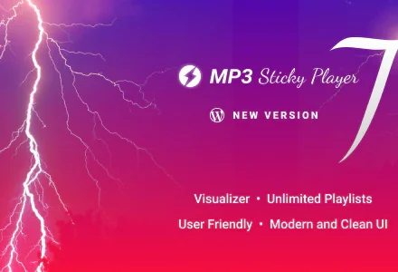Download MP3 Sticky Player WordPress Plugin