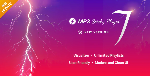 Download MP3 Sticky Player WordPress Plugin