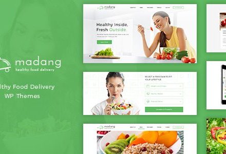 Madang 1.7.9 – Healthy Food Delivery Nutrition WordPress Theme