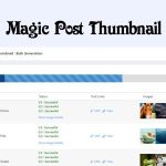 Magic Post Thumbnail Premium 6.0.4