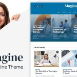 Magine 1.4.1 – Business Blog WordPress Theme
