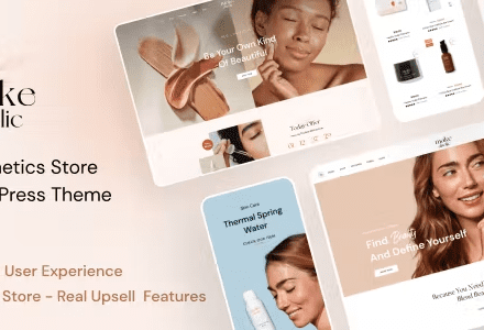 Makeaholic 1.7.0 – Beauty Cosmetics WordPress Theme