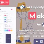 Maktub 2.0.5 – Minimal & Lightweight Blog for WordPress