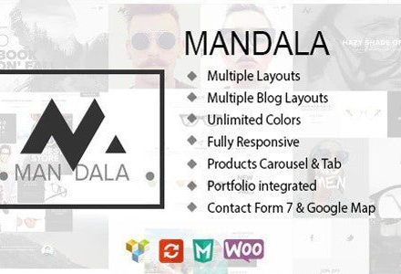 Mandala 1.9.4 – Responsive Ecommerce WordPress Theme