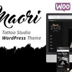 Maori 1.5.1 – Tattoo Studio WordPress Theme