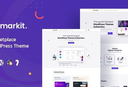 Markite 1.3.9 – Digital Marketplace WooCommerce WordPress Theme