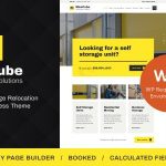 MaxCube 1.1.8 – Moving & Self Storage Relocation Business WordPress Theme