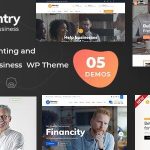 Mentry 2.7.0 – Loan and Financial WordPress Theme