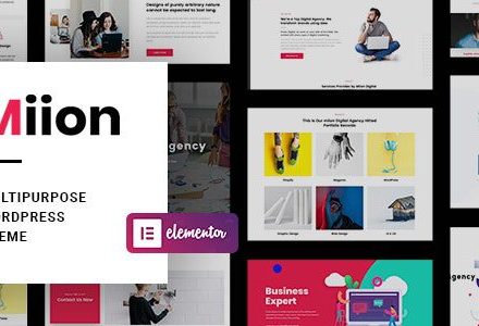 Miion 1.2.6 – MultiPurpose WordPress Theme