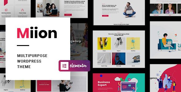 Miion 1.2.6 – MultiPurpose WordPress Theme