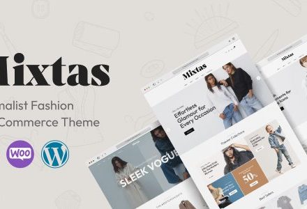 Mixtas 1.0.7 – Minimalist Fashion WooCommerce Theme