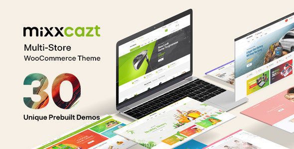 Mixxcazt 1.5.9 – Creative Multipurpose WooCommerce Theme