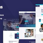 Modins 1.1.5 – Insurance & Finance WordPress Theme