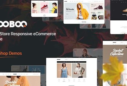 Mooboo 1.0.9 – Fashion Theme for WooCommerce WordPress