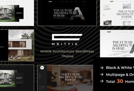 Mrittik 1.0.1 – Architecture and Interior Design Theme