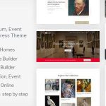 Muzze 1.5.7 – Museum Art Gallery Exhibition WordPress Theme