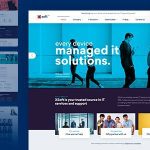 Nanosoft 1.2.9 – WP Theme for IT Solutions and Services Company