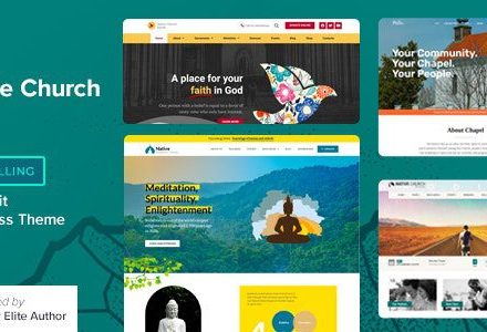 Native Church 4.6.4 – Multi Purpose WordPress Theme