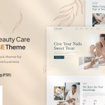 Naylish 1.0 – Nail Salon & Beauty Care FSE WordPress Theme
