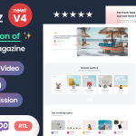 Ncmaz 4.3.6 – News Magazine & Podcast WordPress Theme