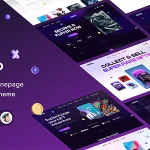 Nerko 1.2.0 – NFT Portfolio WordPress Theme