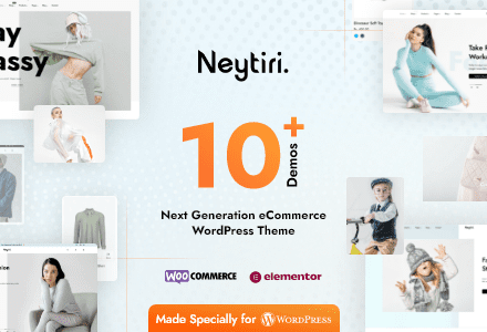 Neytiri 1.0.6 – Modern WooCommerce Theme