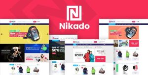 Nikado 1.1.9 – Responsive Theme for WooCommerce WordPress