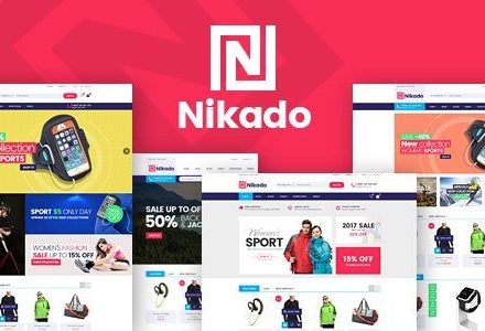 Nikado 1.1.9 – Responsive Theme for WooCommerce WordPress