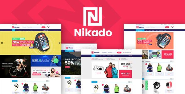 Nikado 1.1.9 – Responsive Theme for WooCommerce WordPress
